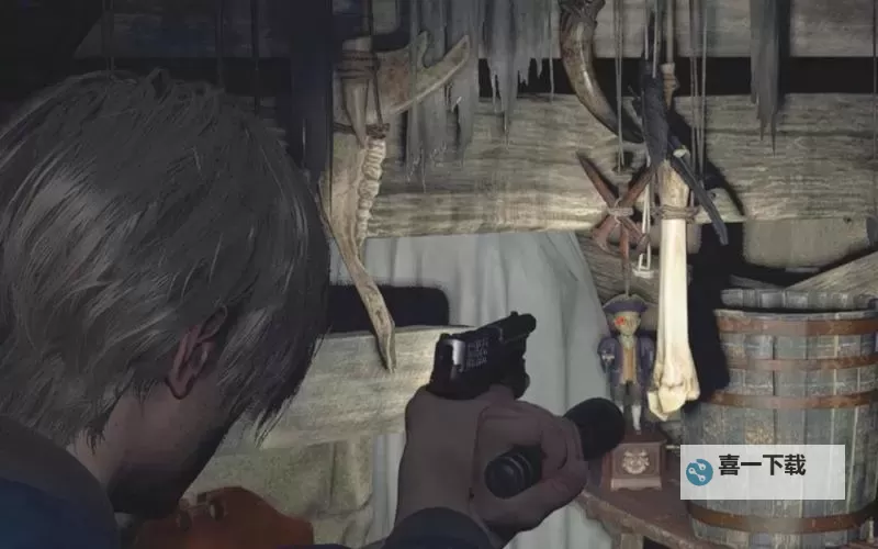 《生化危机4重制版》16个发条人偶位置演示图1