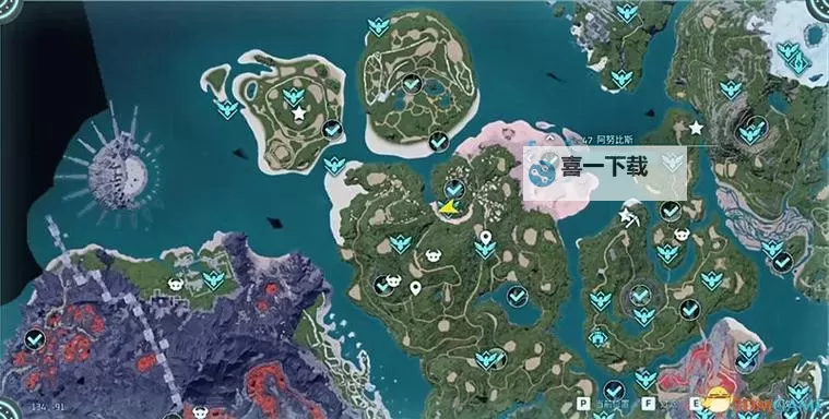 《幻兽帕鲁》荷鲁斯捕捉位置一览 105荷鲁斯在哪图2