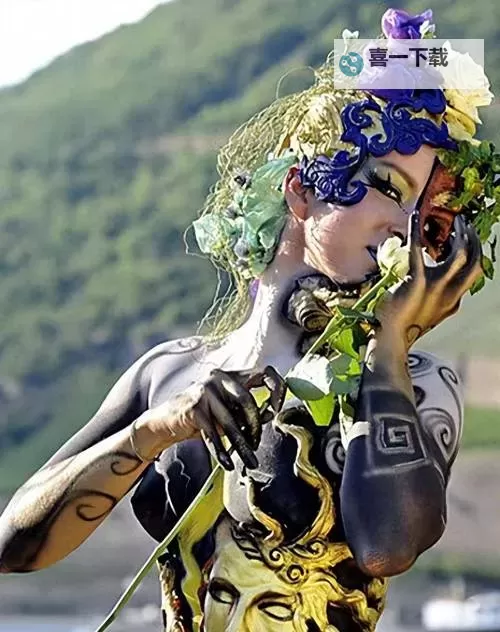 张筱雨人体艺术魅惑:唯美之境的艺术展现图1