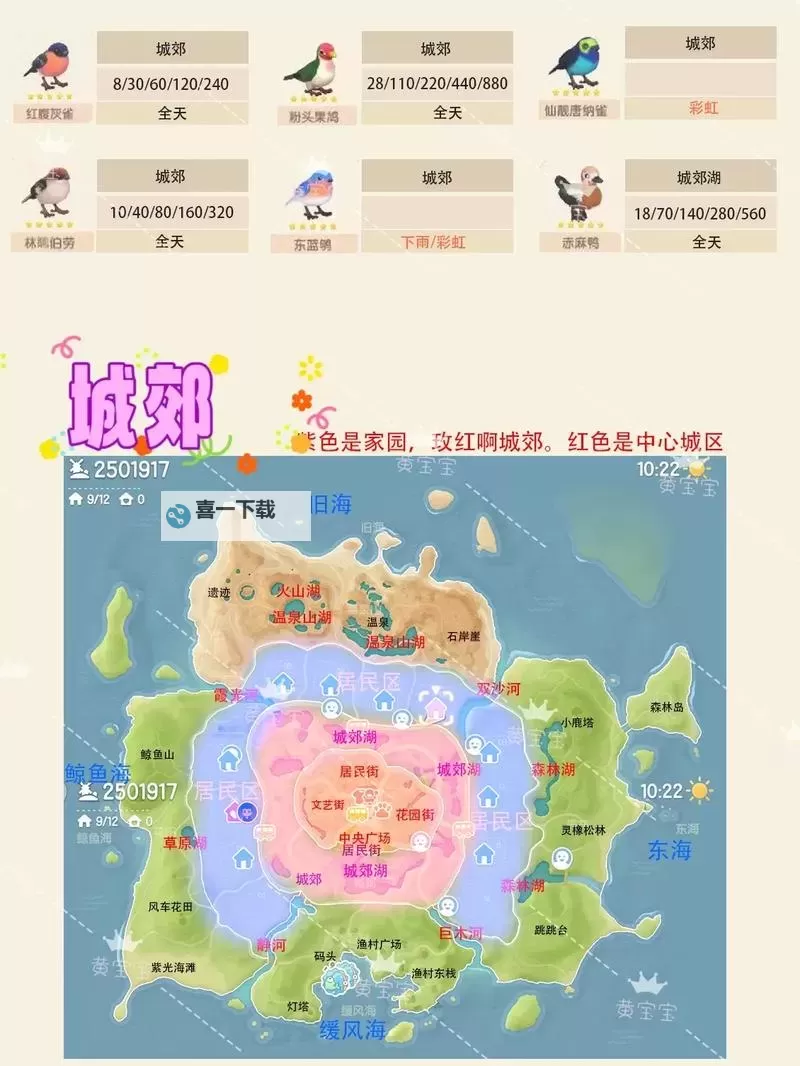 《心动小镇》欧洲绿鸬鹚位置说明 欧洲绿鸬鹚在哪出现图1