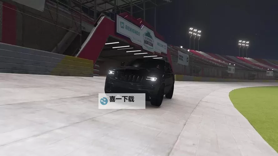 《极限竞速地平线3》与《极限竞速6巅峰》车辆细节及画质对比图1