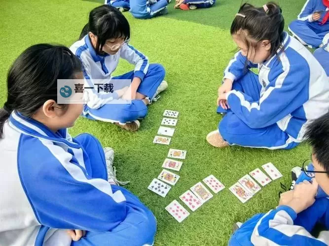 14岁打扑克：青春的赌局与成长的磨炼图1