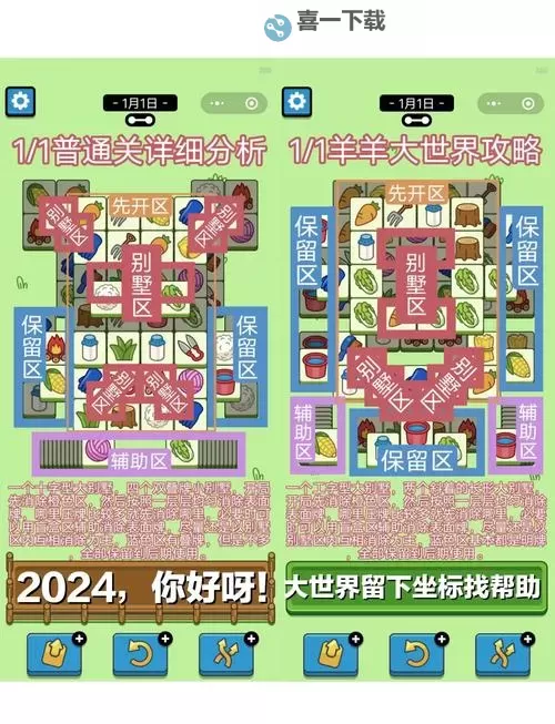 《羊了个羊》4月1日通关攻略图2