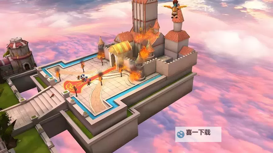 《永恒部落》圣团大赛攻略:圣团大赛玩法规则详解!图1