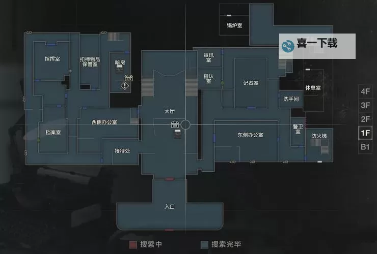 《生化危机2重制版》白金流程指引及路线推荐图1