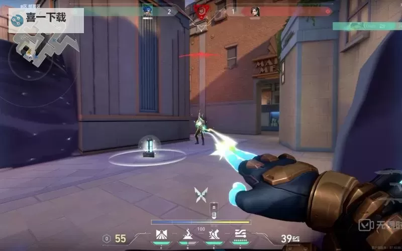 《无畏契约》日落之城攻防双方战略讲解 日落之城预瞄点与报位教学图1