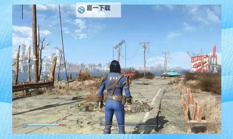 《辐射4》开局10幸运玩法攻略 辐射4怎么开局图1