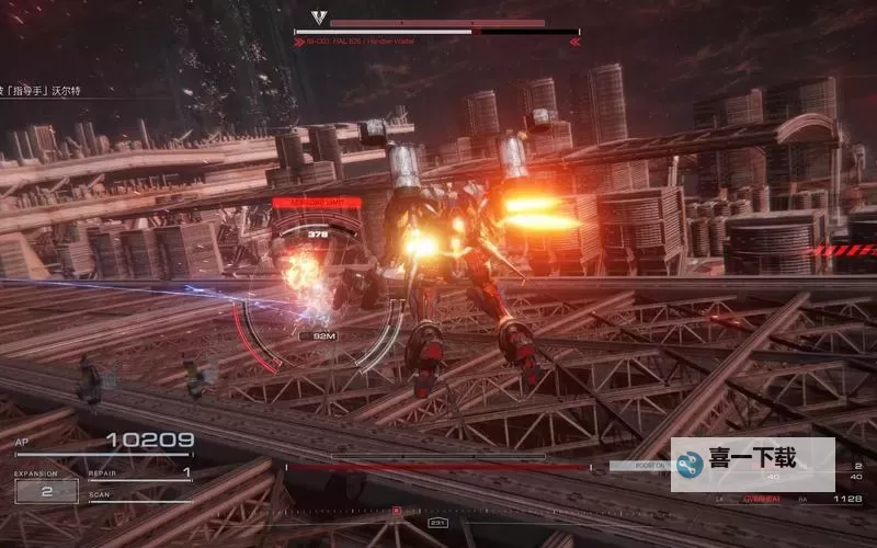 《装甲核心6》沃尔特S+打法配置分享 沃尔特怎么打图1