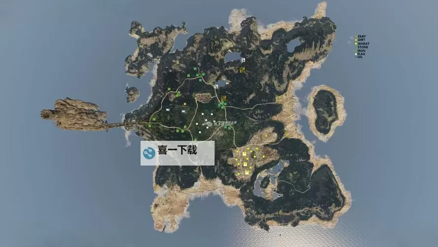 《国王的统治》地图资源分布一览 国王的统治石油在哪图1