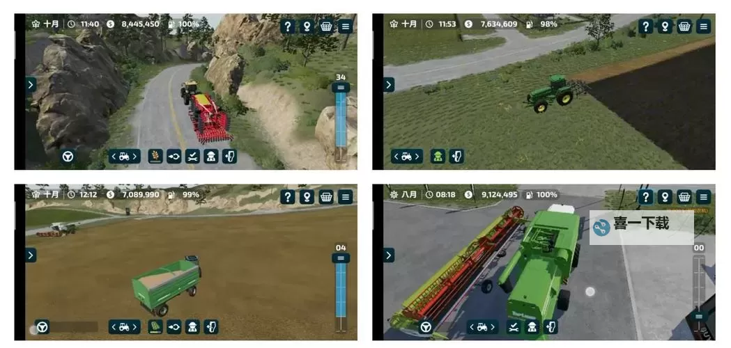 模拟农场15 木头运送图文指南图1