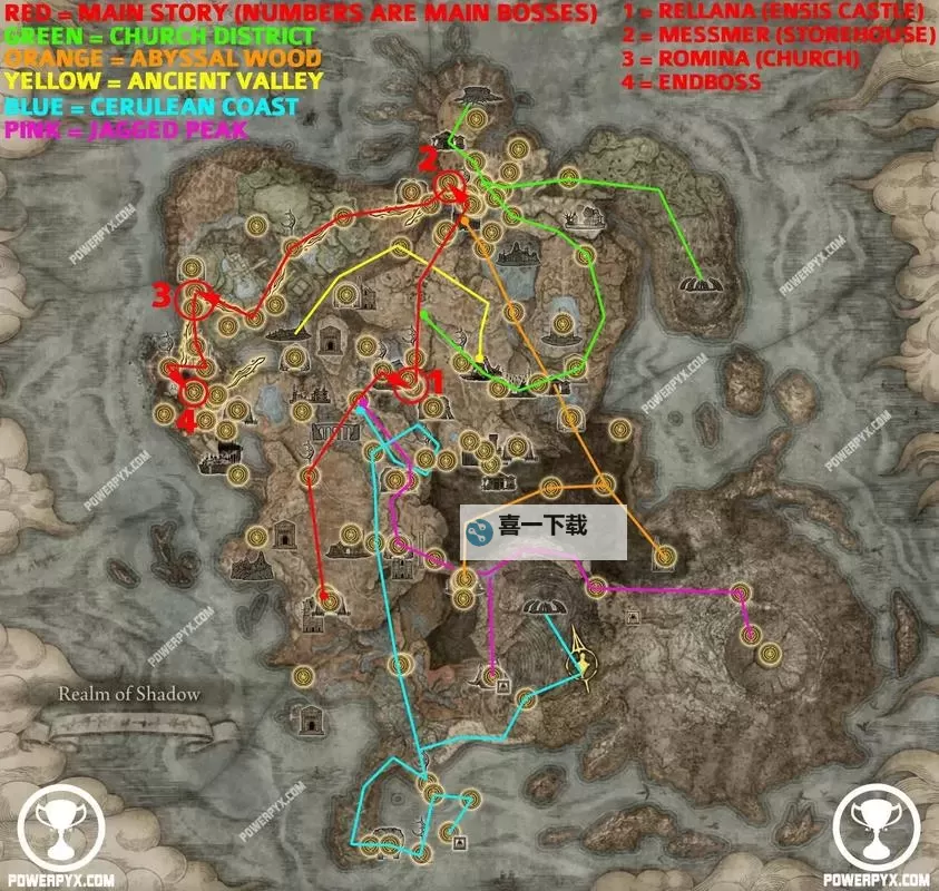 《艾尔登法环》黄金树之影DLC最终BOSS前必做支线攻略图1