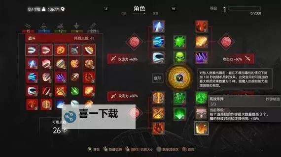 《巫师3》剑术脆猫流加点及玩法心得图2