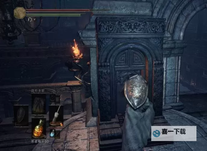 《黑暗之魂3》幽邃教堂细节图文解析图1