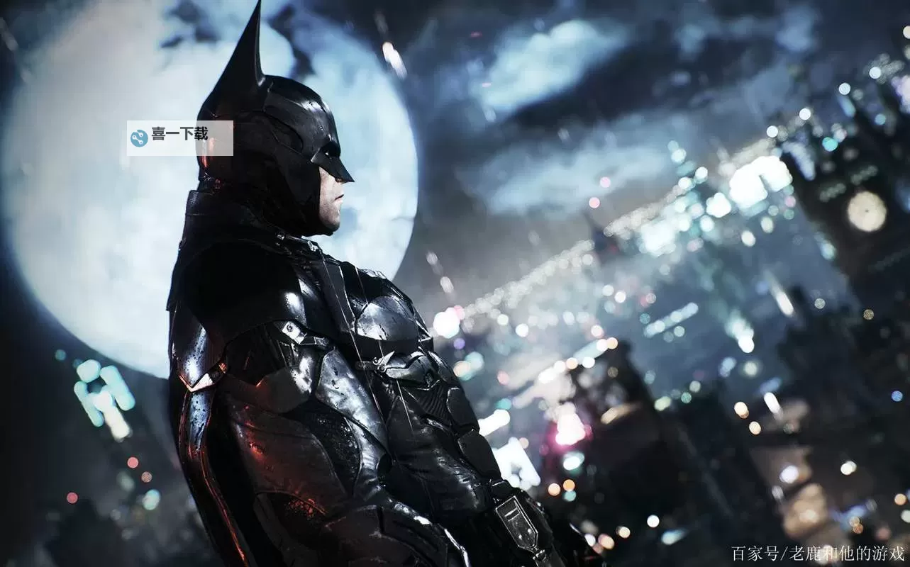 《蝙蝠侠阿甘骑士》画面蝙蝠车与操作战斗图文体验 蝙蝠侠阿甘骑士好玩吗图1