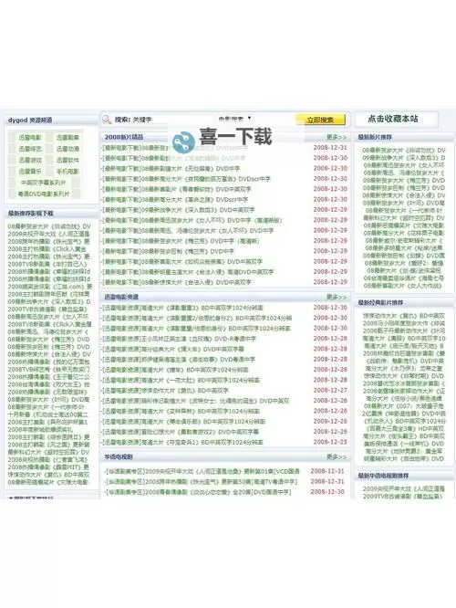 探索合集:2024年最新福利网站推荐排行榜图2