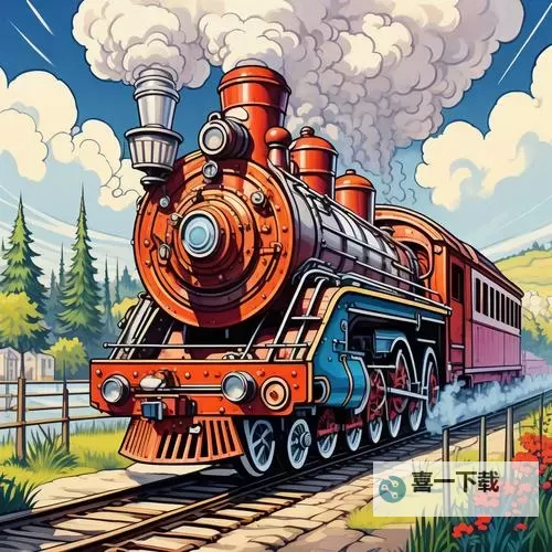 【热血推荐】列车漫画有肉,带你领略火车世界的精彩肉搏场面图1