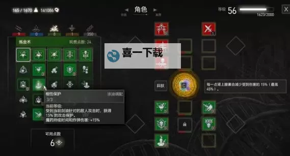 《巫师3》人物加点及技能应用心得图2