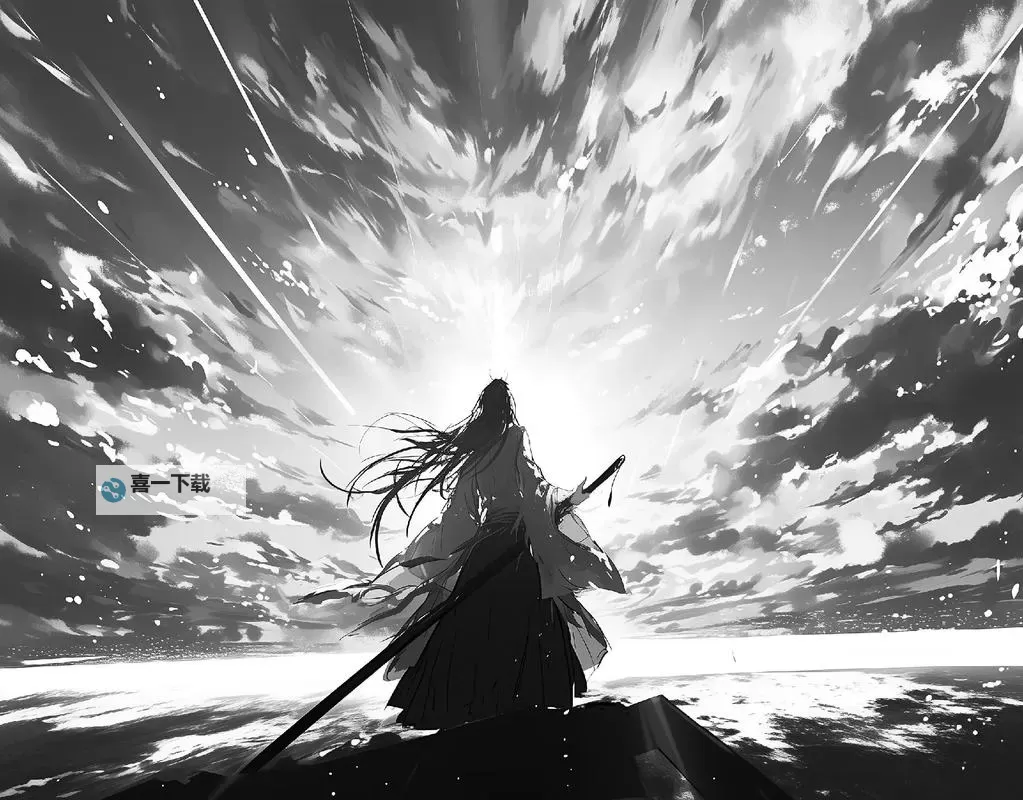 武侠古典色狠狠：梅月寒光中的江湖传奇图1