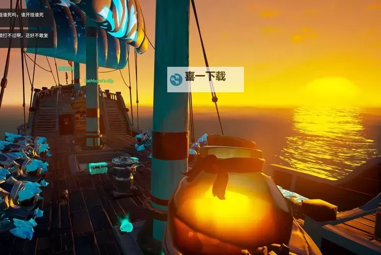 《盗贼之海》船只驾驶指南及内部构造详解图1
