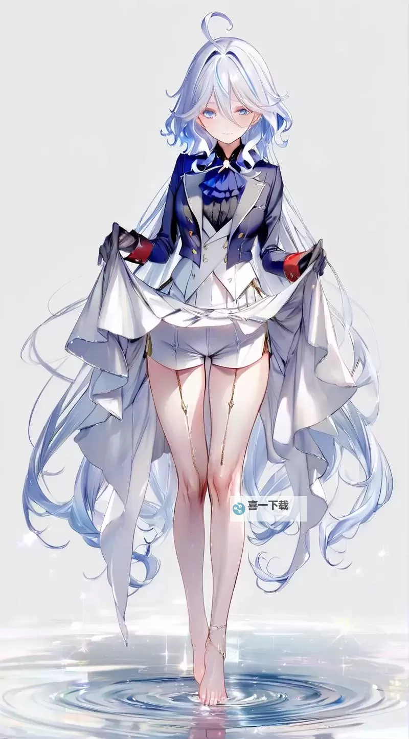 探索芙宁娜触摸器可插角色的多彩世界图1