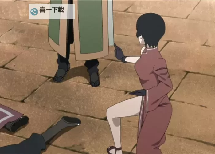 四代土影黑土腿中间图片欣赏与分析图1