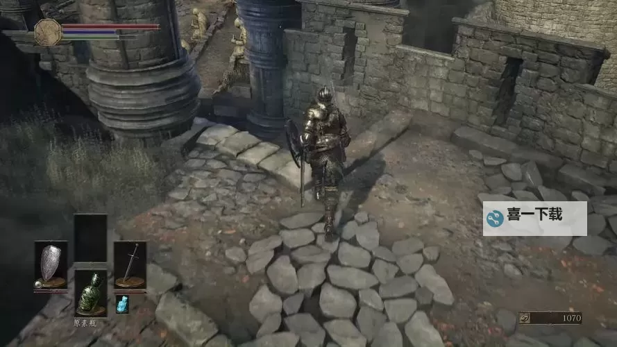 《黑暗之魂3》幻影墙壁位置大全 黑暗之魂3隐藏门位置图2