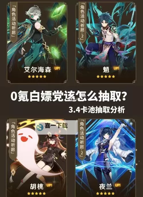 《原神》4.3卡池角色抽取建议图1