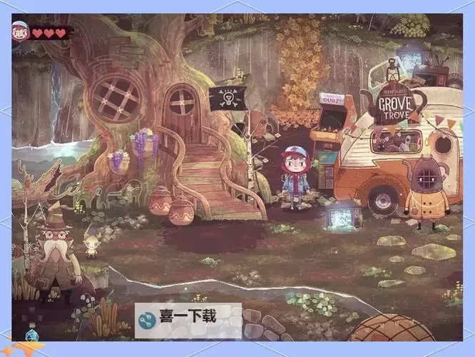 《狂野之心》新手入门图文攻略 游戏系统与玩法介绍图1