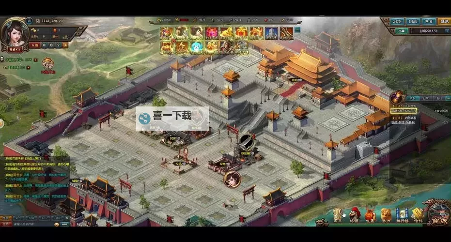 《热血三国3》国战势力选择对比分析图1