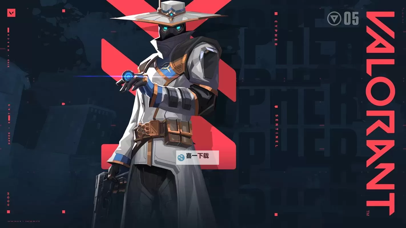 《无畏契约（瓦罗兰特）》Derke钱博尔32杀第一视角图1