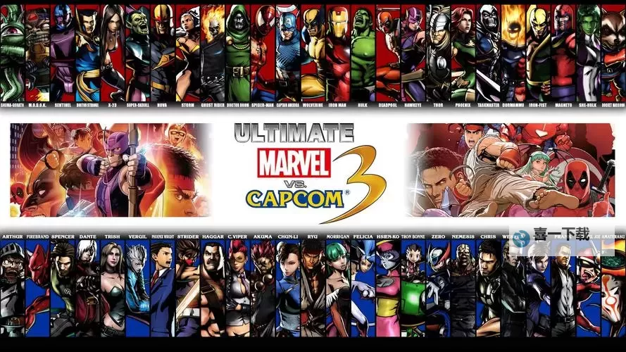 《漫画英雄VS卡普空3》卡片模式说明及各卡片效果介绍图1