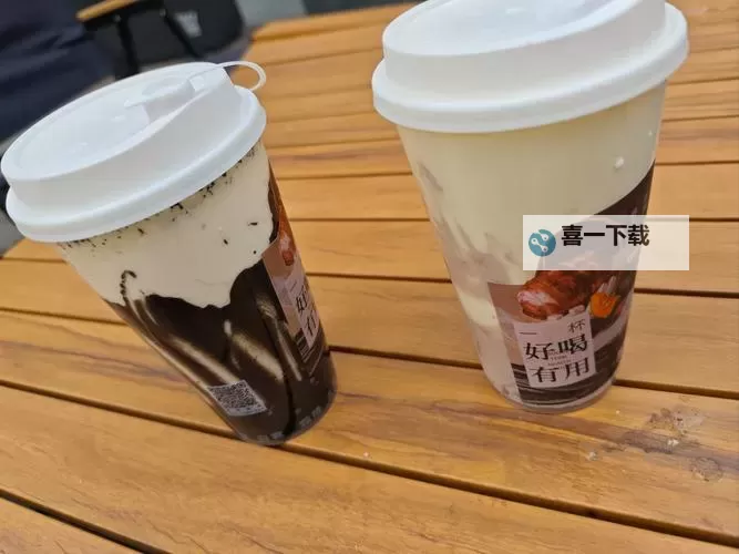 掌中香PO糙汉喝杯奶茶:休闲时光里的温馨片段图1