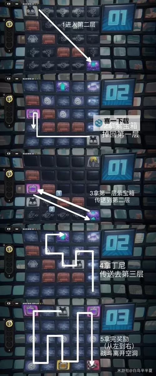 《绝区零》注意脚下安全第二天浮冰空洞路线及样本收集攻略图1