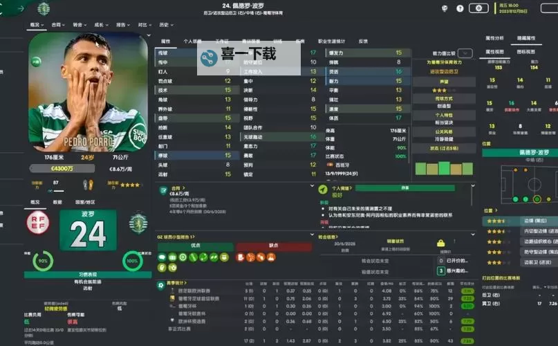 《FM2016（足球经理2016）》开档强力球员推荐 那些球员好用图1