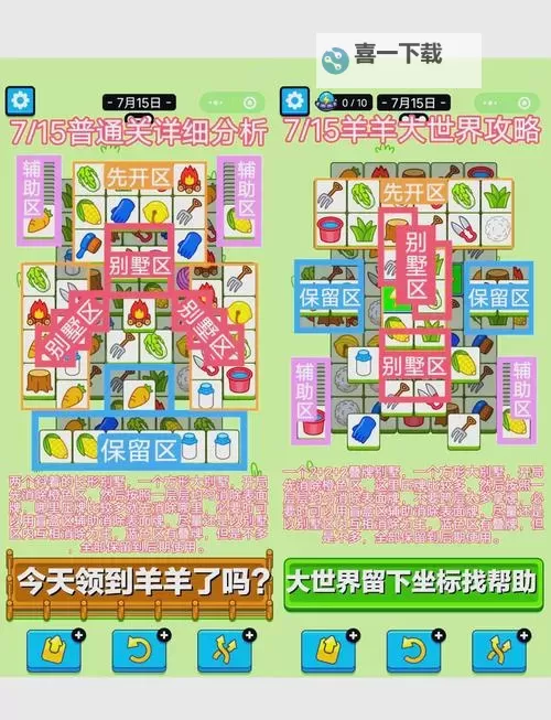 《羊了个羊》5月8日通关教程图1