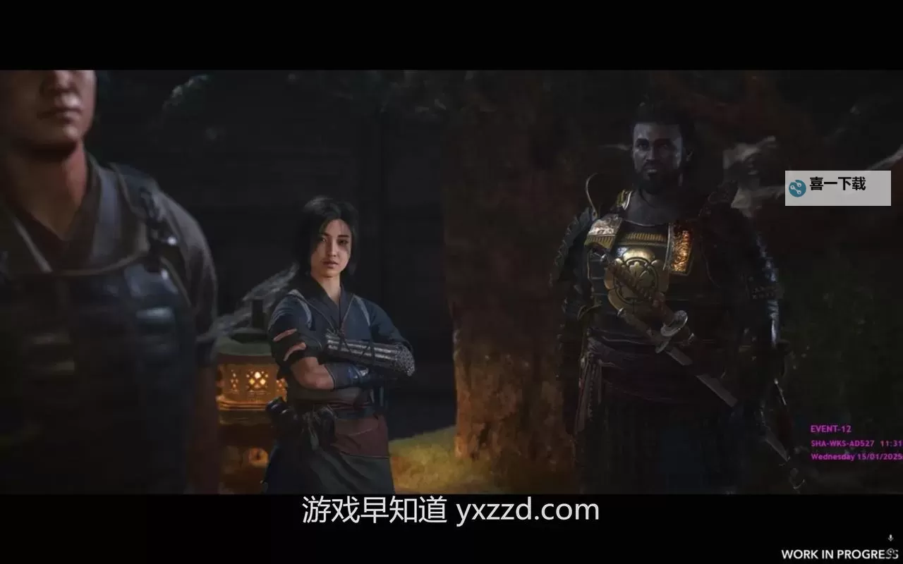 《刺客信条影》全恋爱角色攻略 恋爱达成条件介绍图1