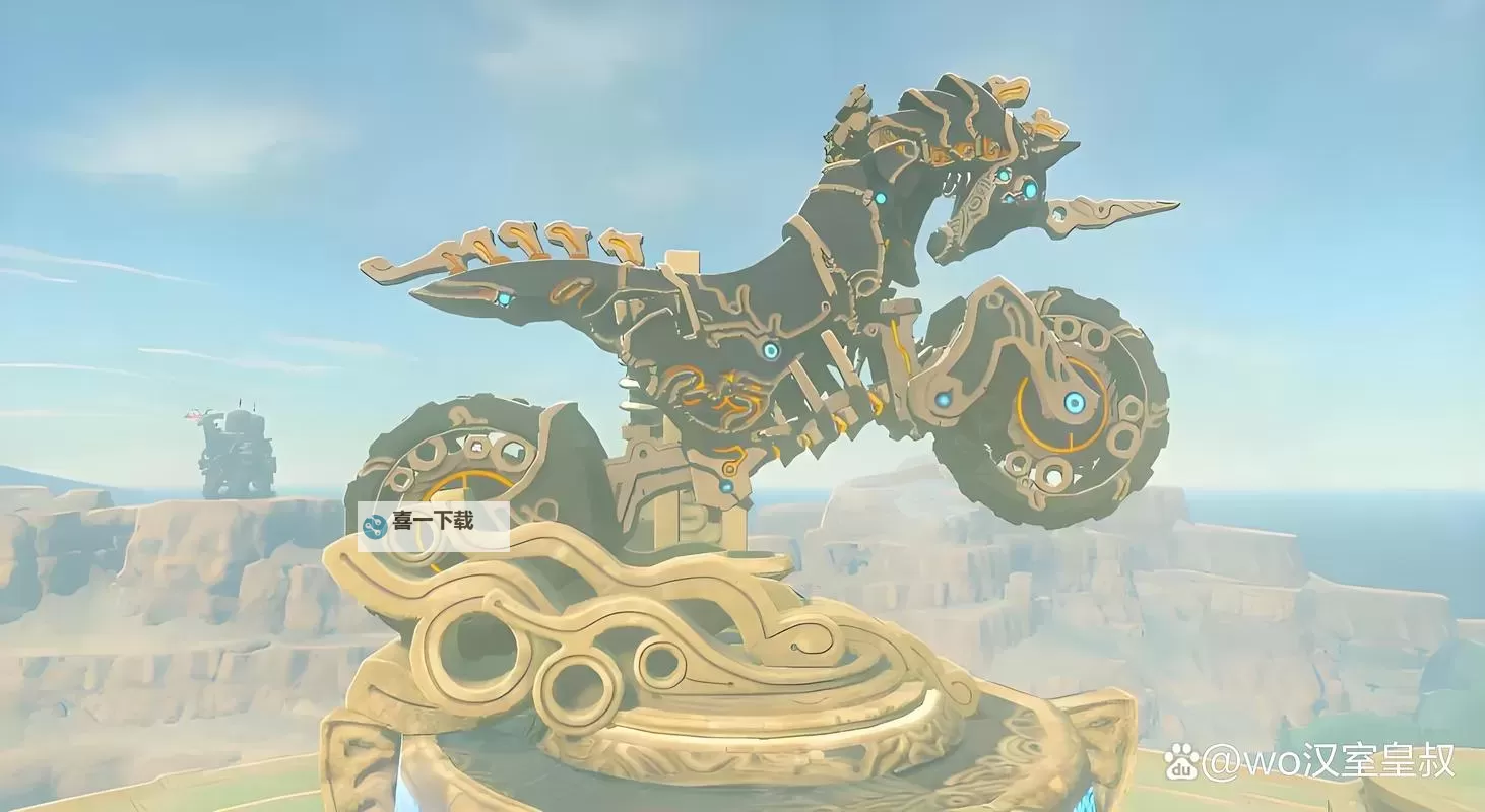 《塞尔达传说王国之泪》实用载具合集 王国之泪摩托车怎么造图1