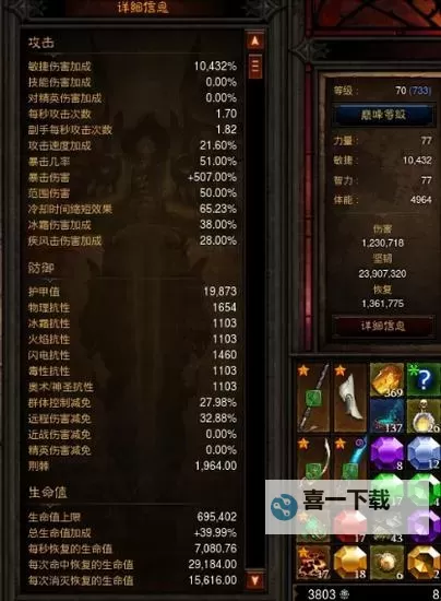 暗黑破坏神3夺魂之镰 双持冰奔武僧高层秘境指南图1