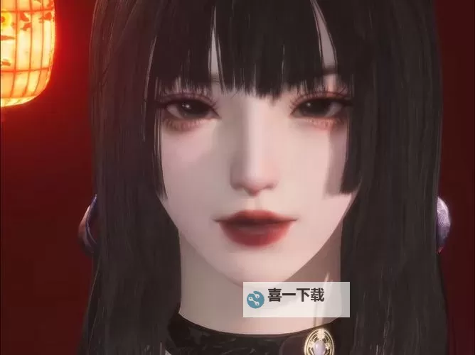 《黑暗之魂3》妖异美女捏脸数据 美女数据图1