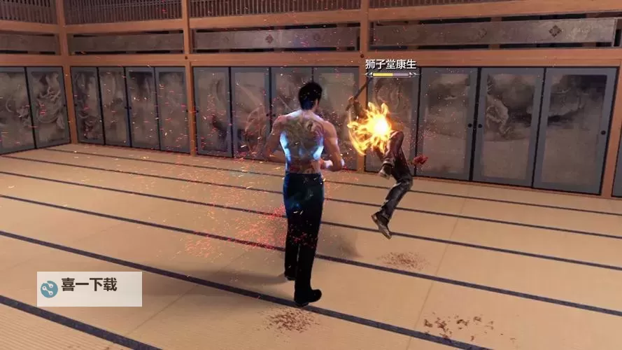 《如龙7外传无名之龙》狮子堂康生终战最高难度打法攻略图1