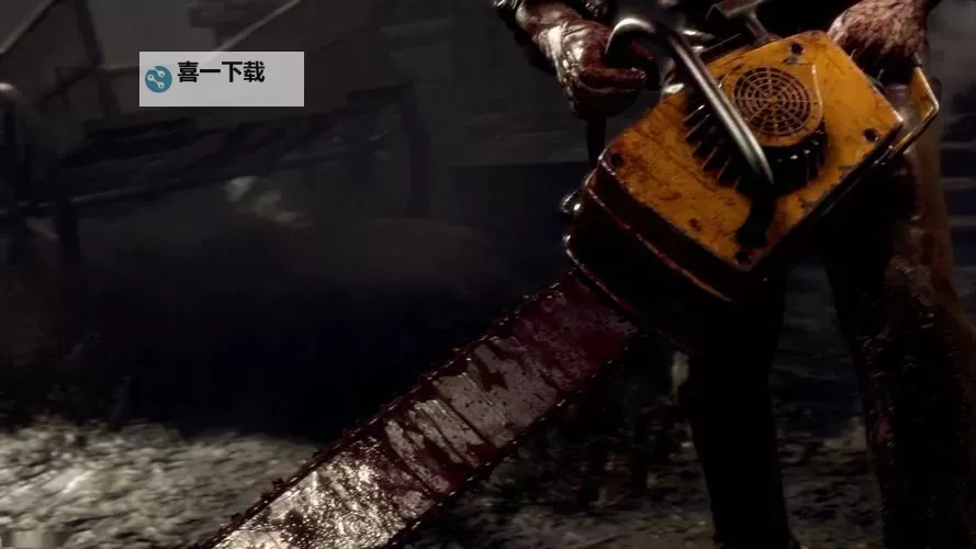 《生化危机4重制版》Demo刀杀电锯男打法演示图1