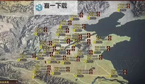 《三国志13》势力强度分析 三国志13哪个势力厉害图1