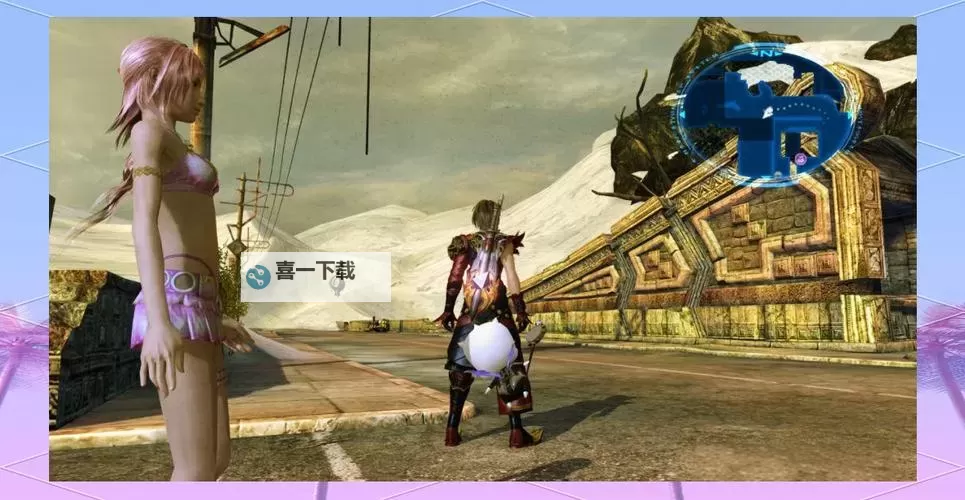 最终幻想13-2(ff13-2) 画面最佳设置心得图1