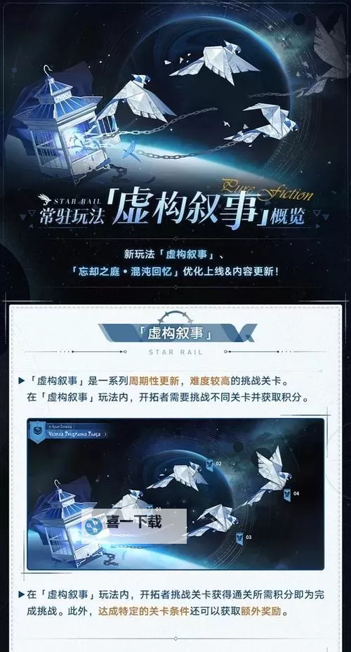 《崩坏星穹铁道》虚构叙事改版解读图1