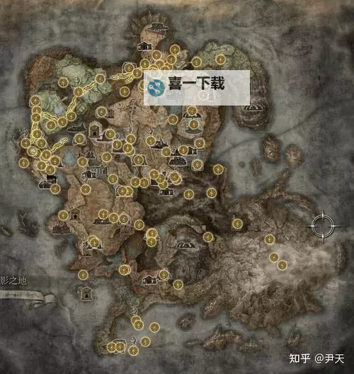 《艾尔登法环》黄金树幽影DLC进入教程 黄金树幽影DLC怎么进图2