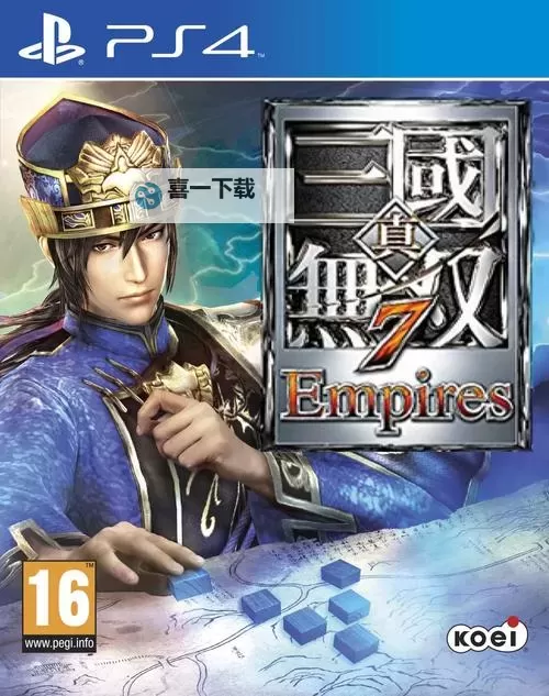 真三国无双7帝国 波多野结衣捏脸数据 真三国无双7帝国自创角色图1