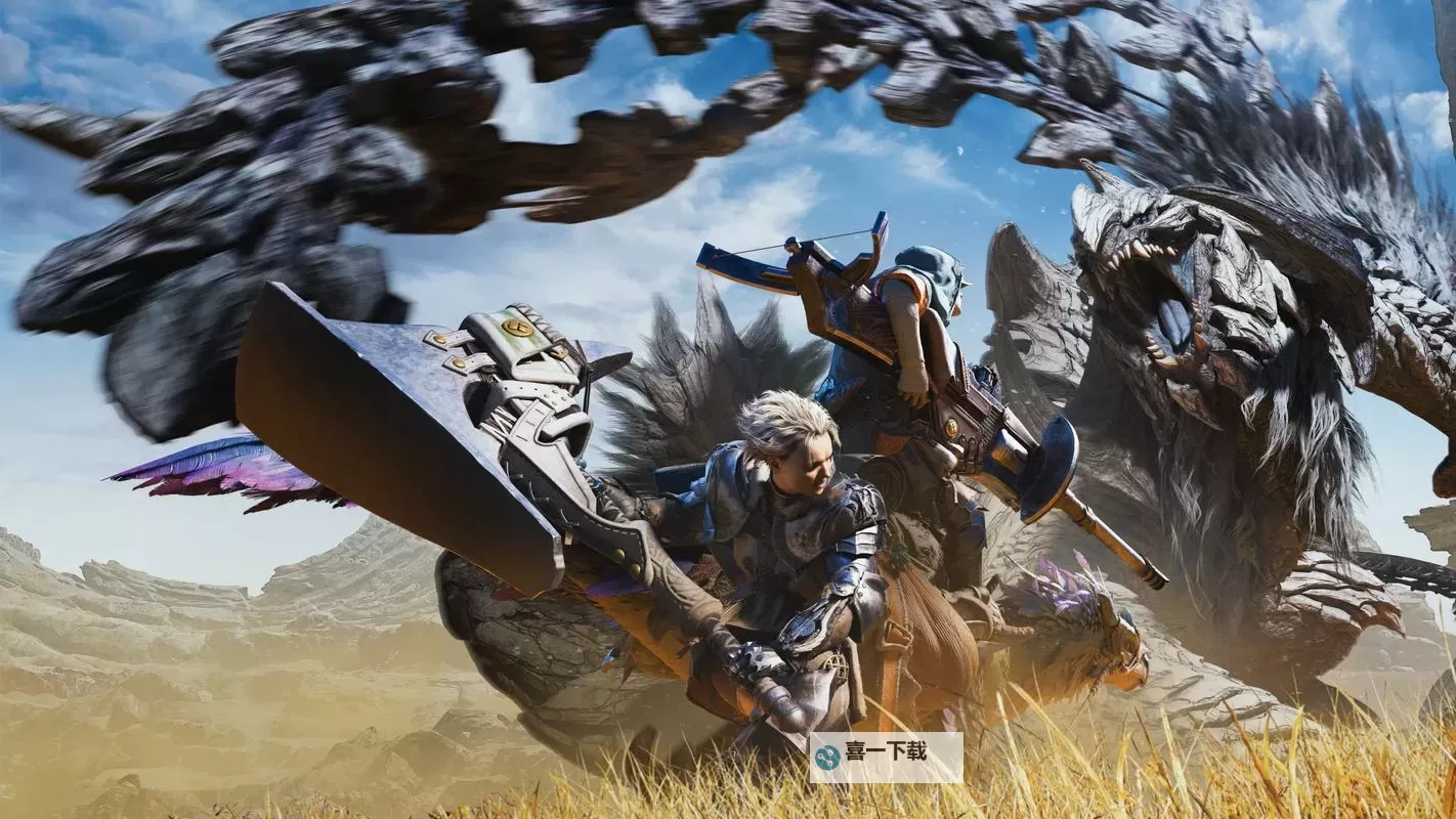 《怪物猎人荒野》鸣潮角色外观幻化分享图1