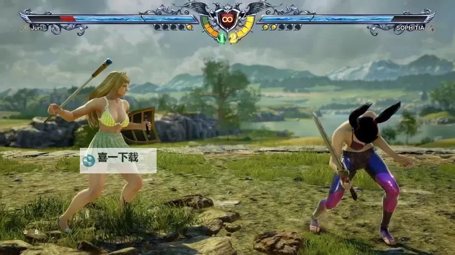 《灵魂能力6（刀魂6）》指令、按键详解及战斗系统解析图1