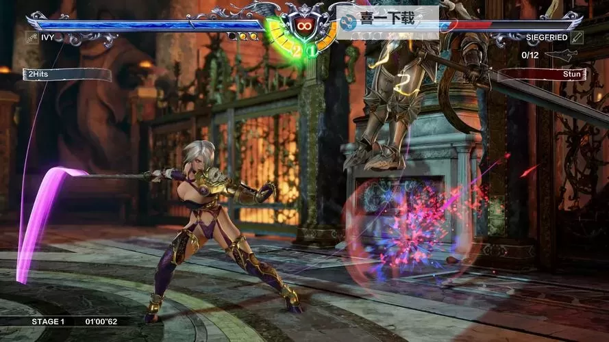 《灵魂能力6（刀魂6）》指令、按键详解及战斗系统解析图2