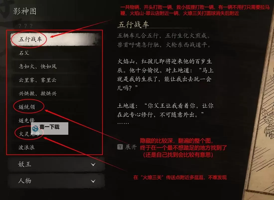 《黑神话悟空》神魂四将支线任务攻略图1